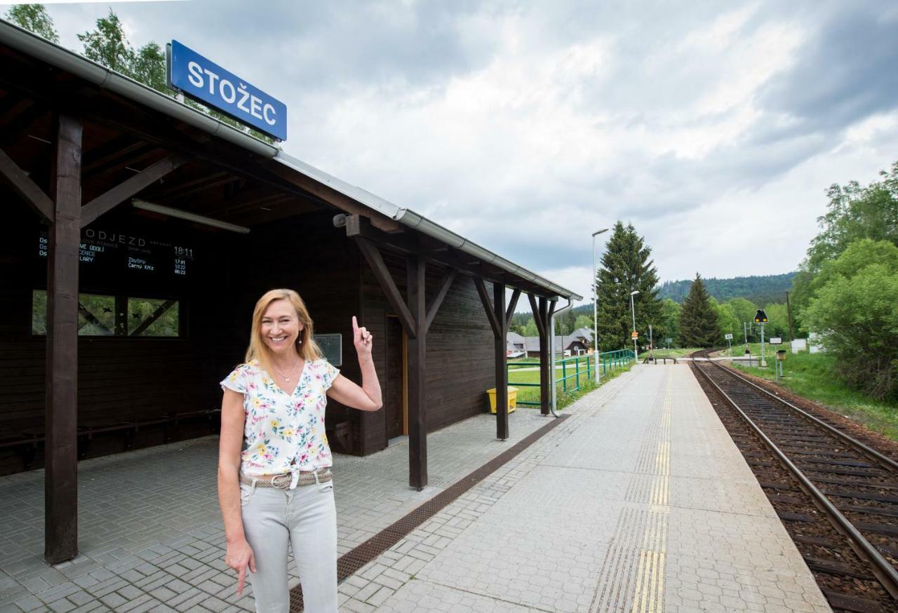 Apartmány Tina a Zdenka - Stožec Exterior foto